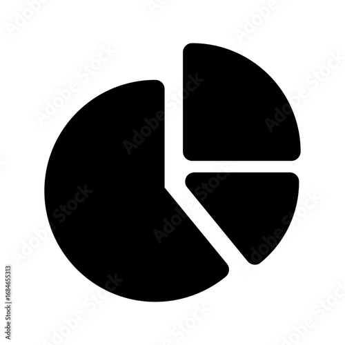 segmentation glyph icon