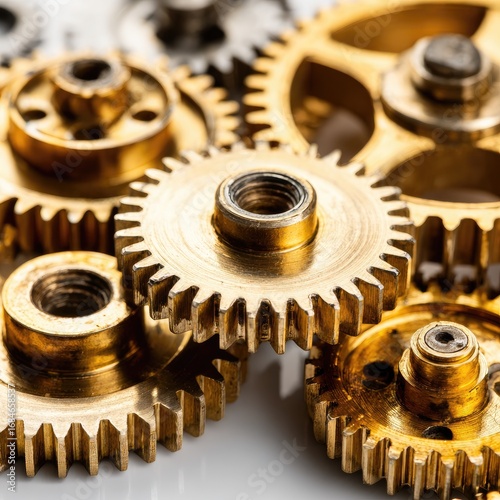 Gears Cogwheels Mechanisms