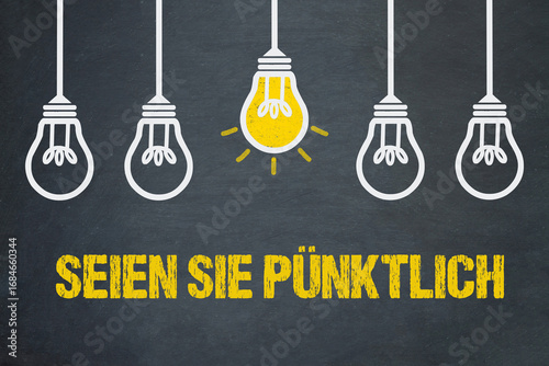 Fotografia Seien Sie pünktlich