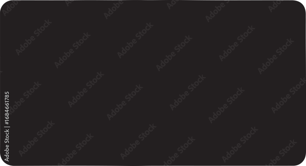 Obraz premium Floating Glass Frame in silhouette.