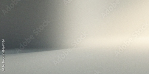 Soft light gradient background with subtle grain texture image