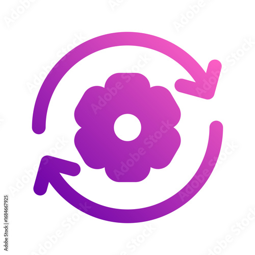 automation gradient icon