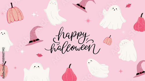 Spooky Halloween background featuring a haunted house, eerie fog, flying bats, and a glowing full moon, creating a chilling atmosphere for your Halloween-themed designs and projects.