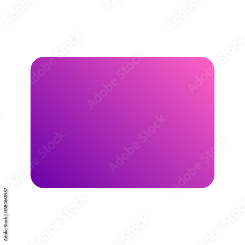 rectangle gradient icon