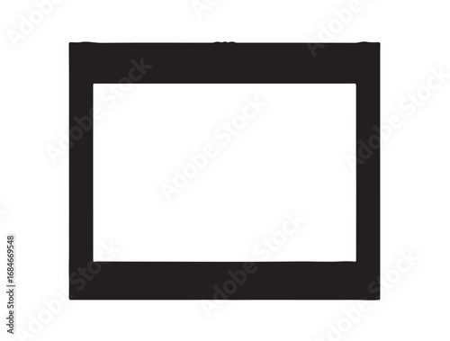 Triangle Frame in silhouette.