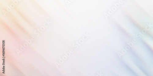 Soft pastel diagonal streaks on white textured background abstract