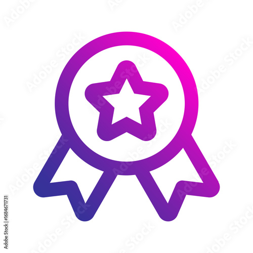 loyalty gradient icon