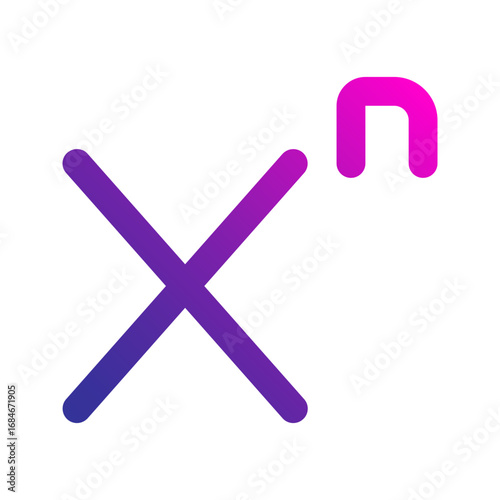 power gradient icon
