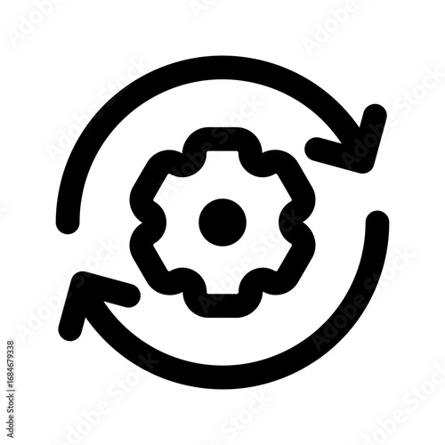 automation line icon
