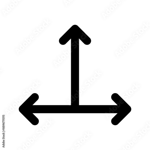 coordinate line icon