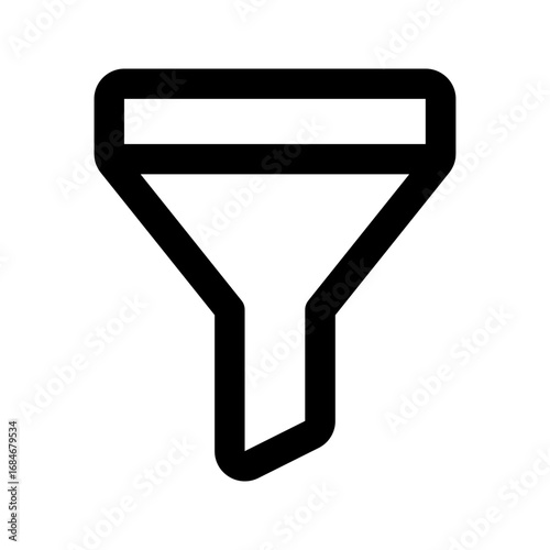 filter line icon