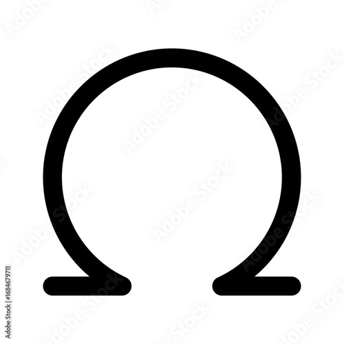 omega line icon