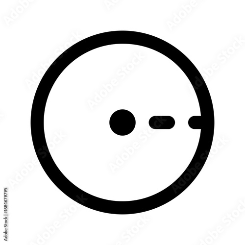 radius line icon