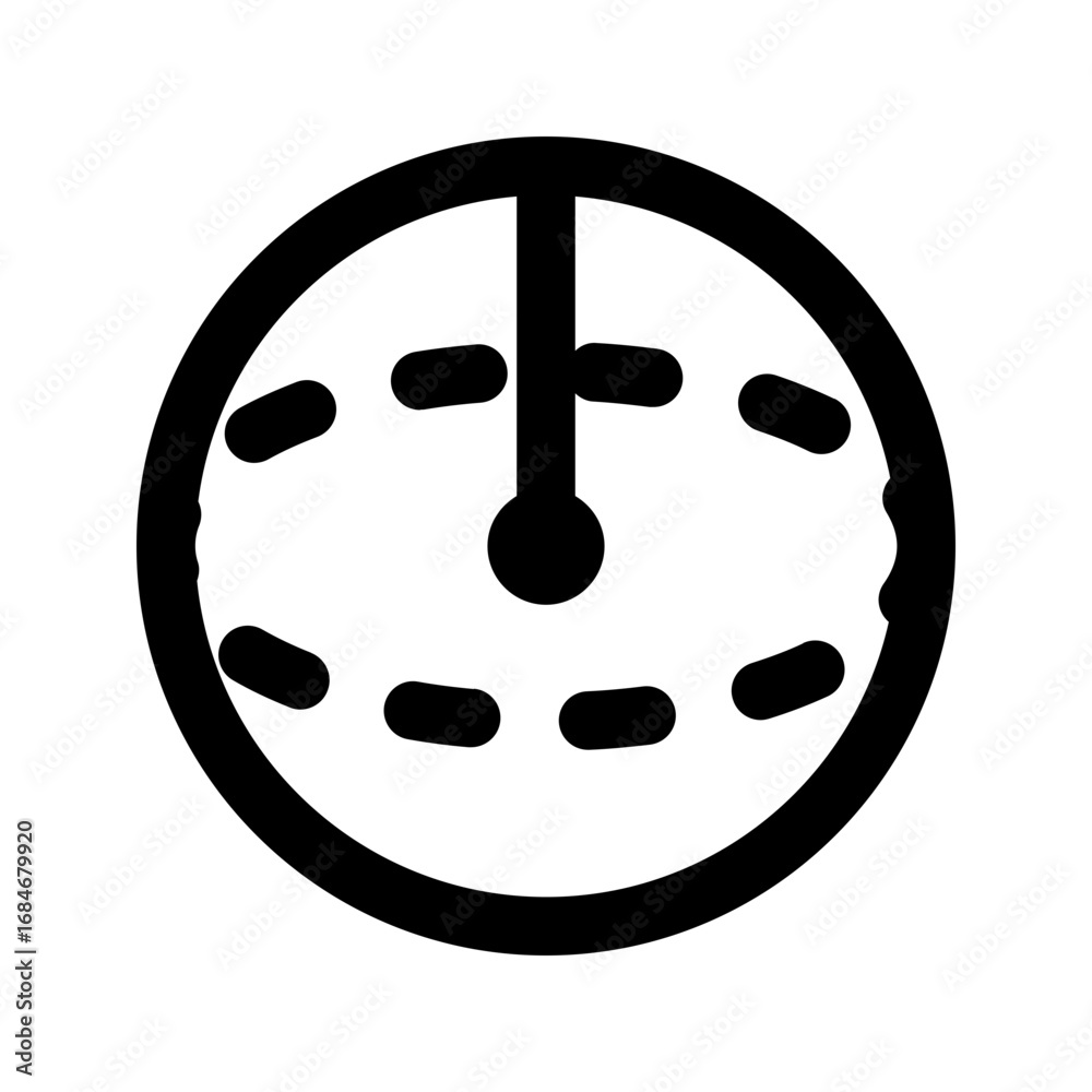 Fototapeta premium sphere line icon