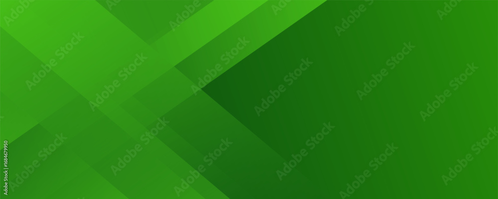 Obraz premium Modern green abstract background with elegant bright diagonal lines. Vector illustration