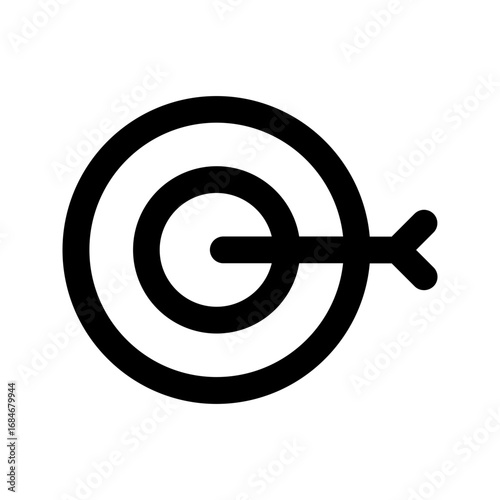 target line icon
