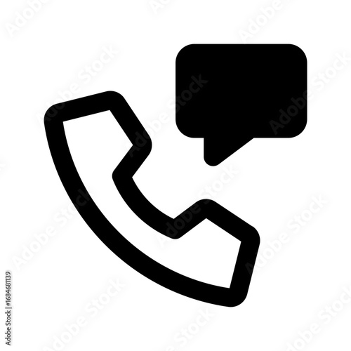 call line icon