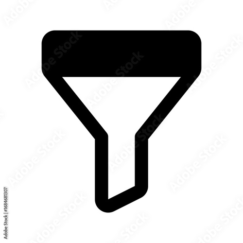 filter line icon