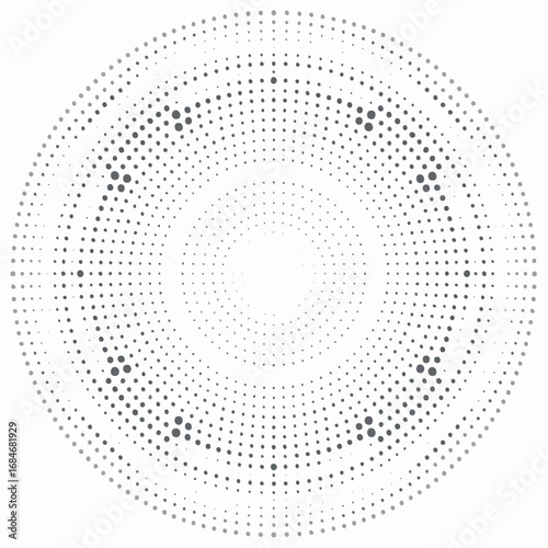 Dot Matrix Halftone.