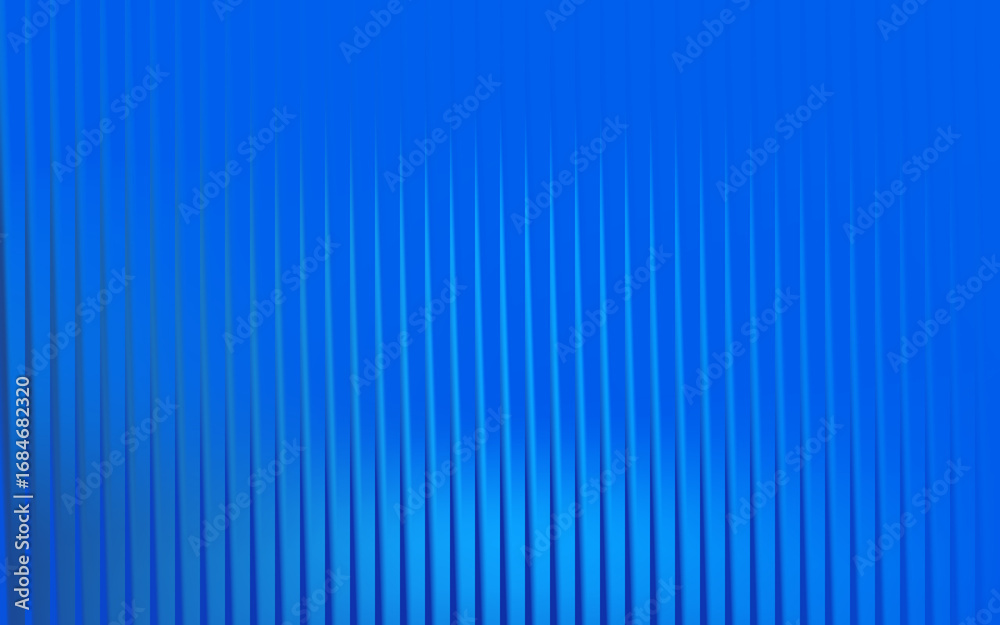 Obraz premium Blue Gradient Vertical Stripes Background – Modern Abstract Design. Striking Blue Gradient Vertical Stripe Background