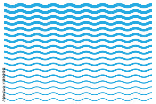 set of wavy or zigzag lines. Horizontal thin lines wave. Dotted line. Wave thin line background. 