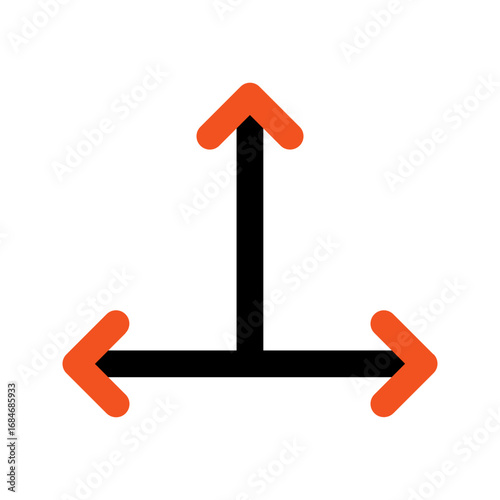 coordinate outline color icon
