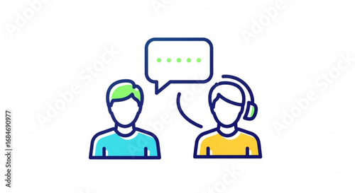 Customer service support call center agent online communication help desk assistance virtual assistant consultant