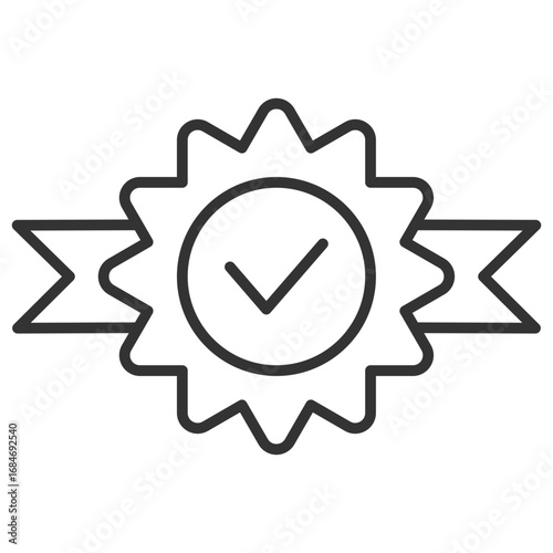 Credibility Outline Icon