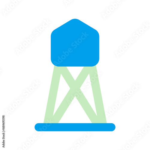 watchtower duo tone icon