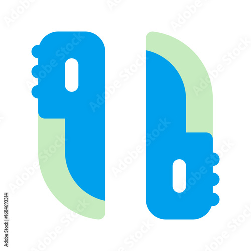 dagger duo tone icon