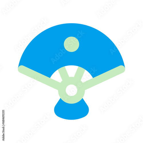 fan duo tone icon