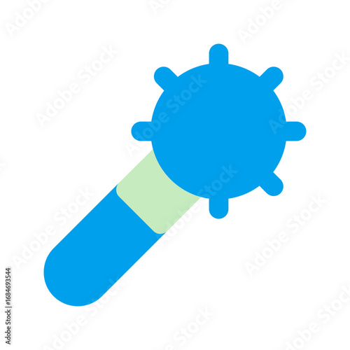 mace duo tone icon
