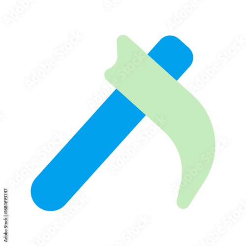 scythe duo tone icon