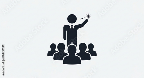 Leadership training and development for team success and business growth with effective management skills