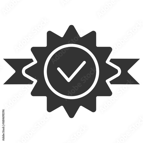 Credibility Glyph Icon