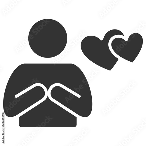 Sincerity Glyph Icon