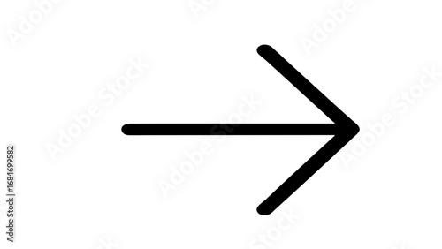 Simple Arrow Illustration