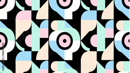 Abstract Geometric Pattern