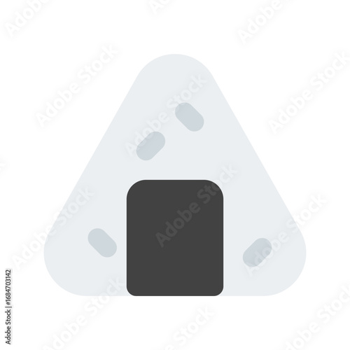 onigiri flat icon