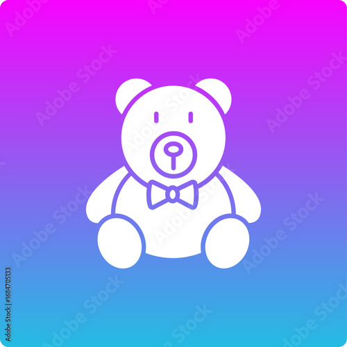 Teddy Bear Icon