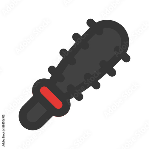 mace outline fill icon