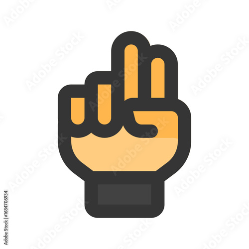 ninja outline fill icon