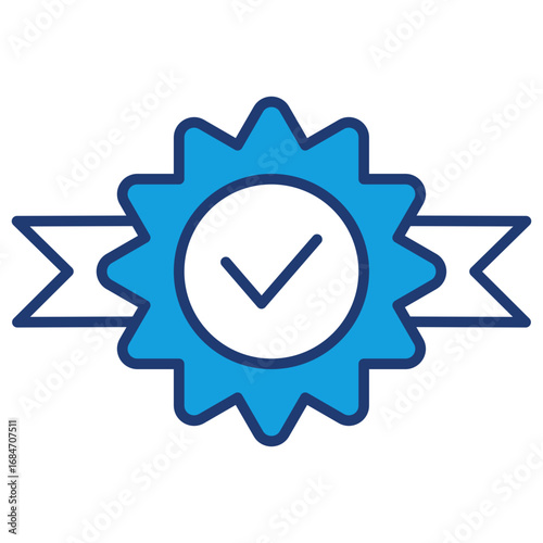 Credibility Blue Icon