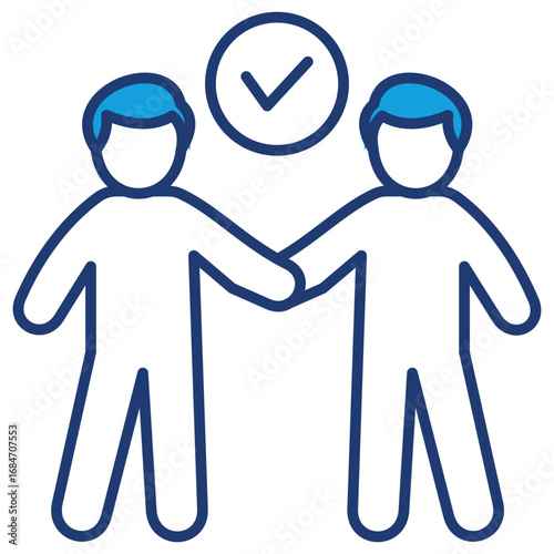 Relience Blue Icon