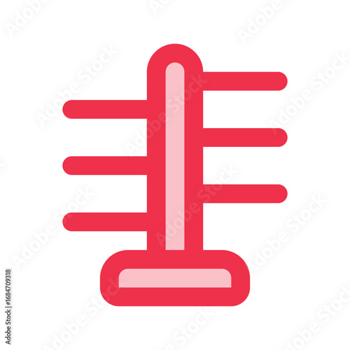 dummy outline fill icon