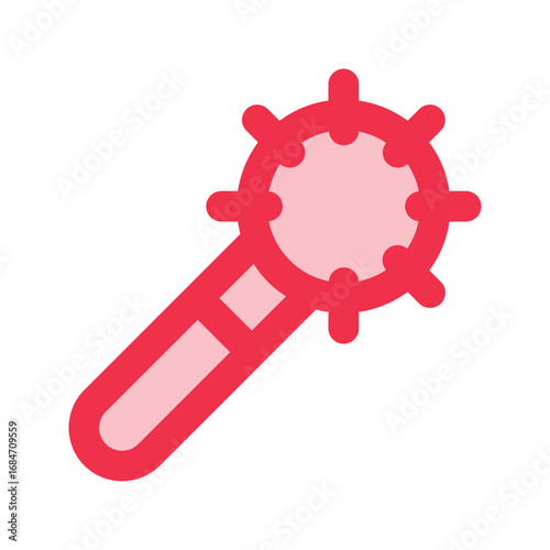 mace outline fill icon