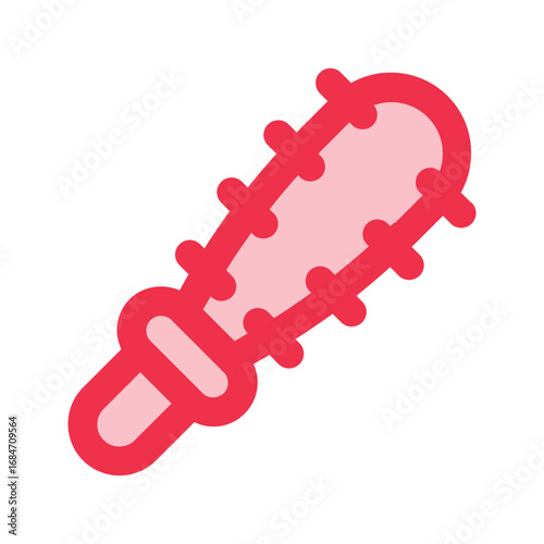 mace outline fill icon