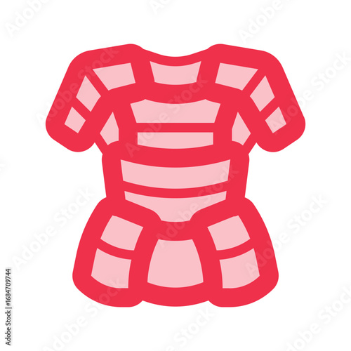 samurai outline fill icon