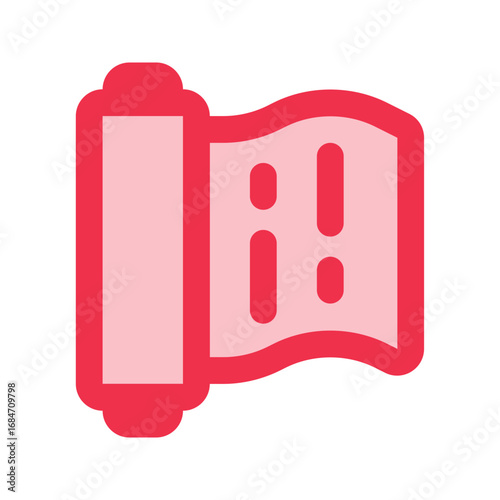 scroll outline fill icon