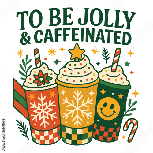 To be jolly & caffeinated